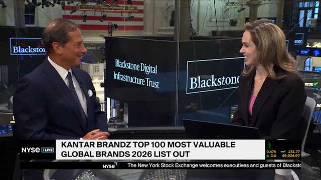 Kantar Group CEO Paul Zwillenberg AI ...