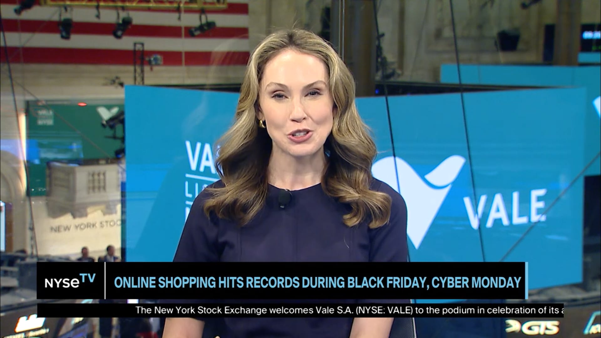 Taylor Schreiner, Senior Director at Adobe Digital Insights Joins NYSE TV Live