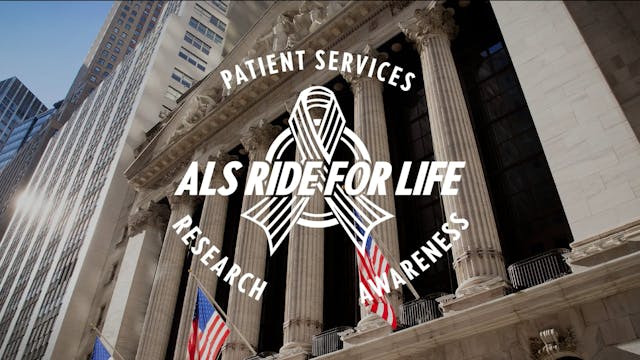 ALS Ride For Life Virtually Rings The...