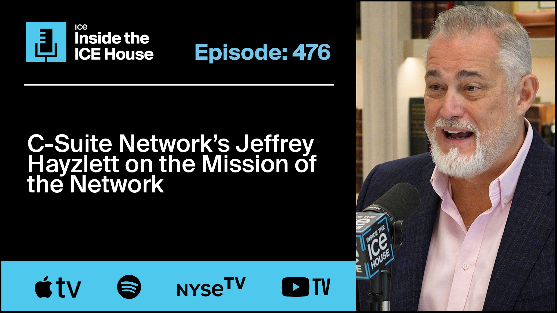 C-Suite Network's Jeffrey Hayzlett on the Mission of the Network