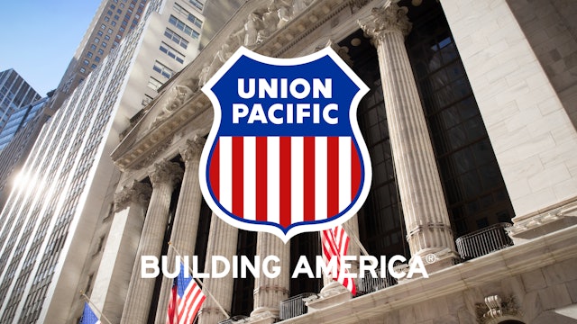 Union Pacific Railroad (NYSE: UNP) Rings The Closing Bell®