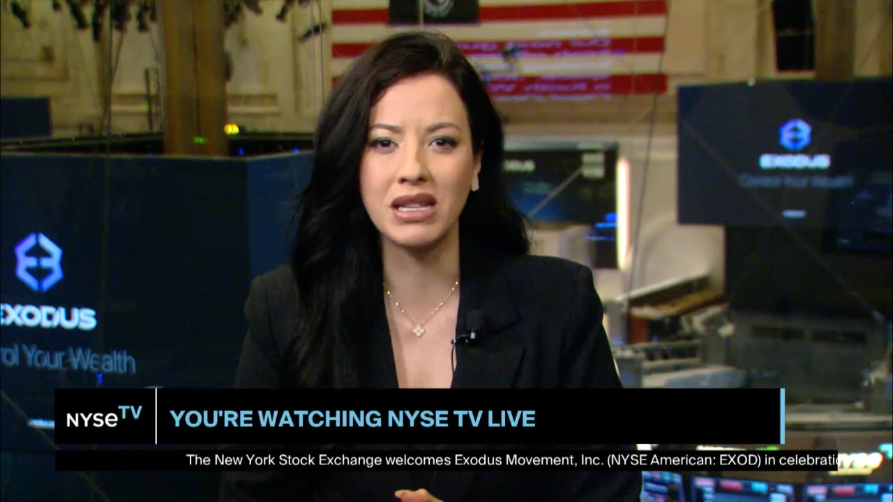 Keith Witek, Chief Operating Officer, Tenstorrent Joins NYSE TV Live