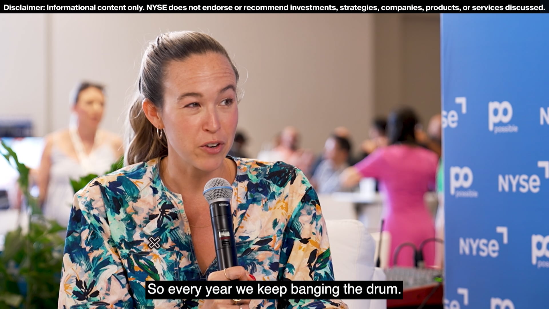 Avery Akkineni, Chief Marketing Officer at VaynerX, joins NYSE at POSSIBLE 2025