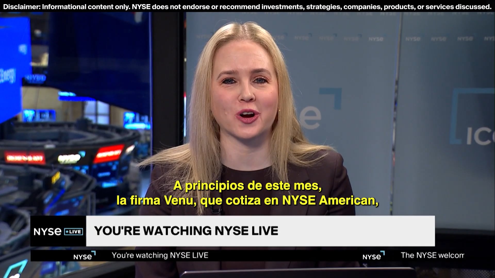 El CEO de VENU explica cómo la última ronda de financiamiento impulsará la