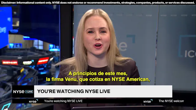 El CEO de VENU explica cómo la últi...