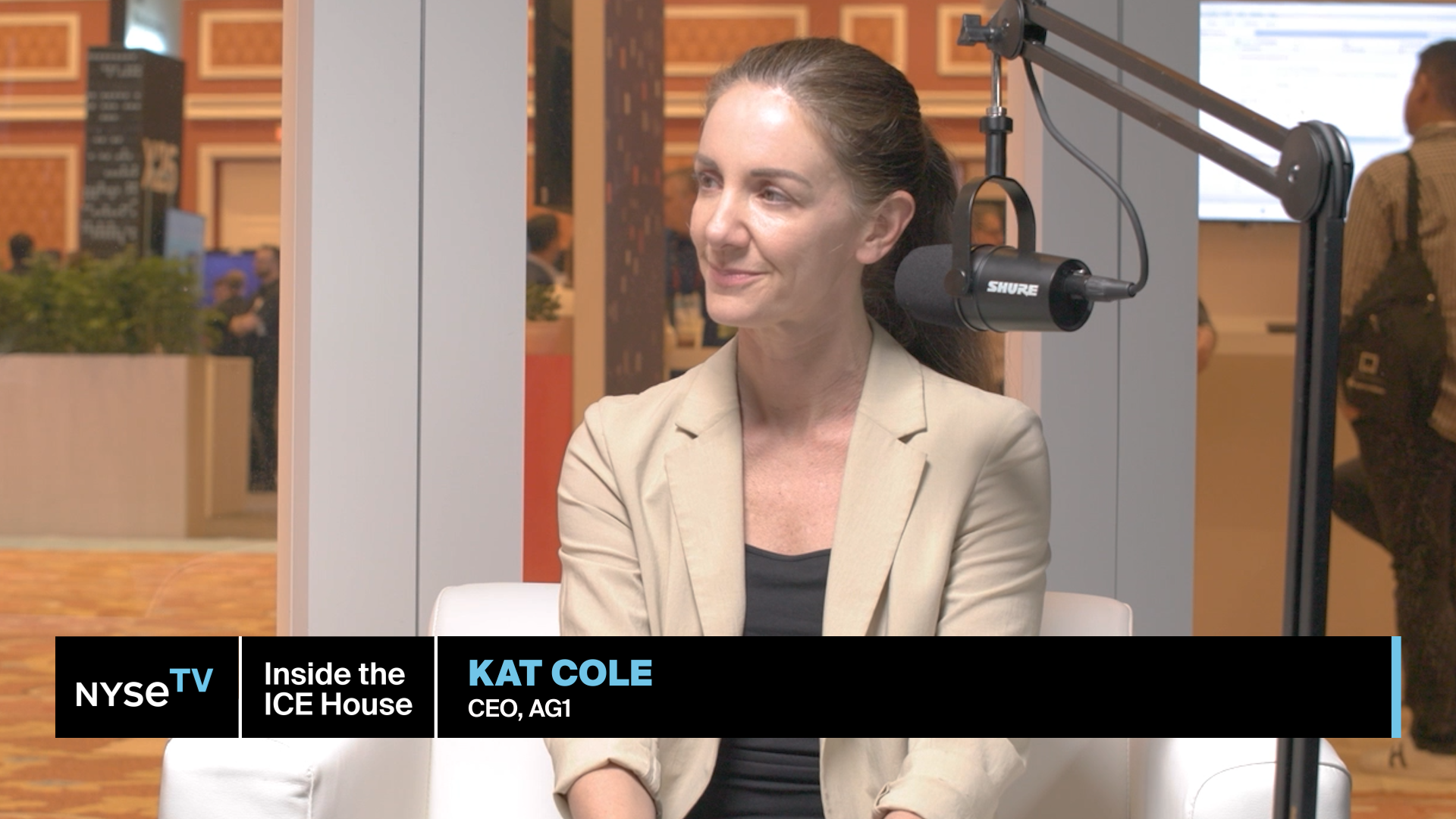AG1 CEO Kat Cole on Health, Wellness, & the Foundational Nutrition Movement