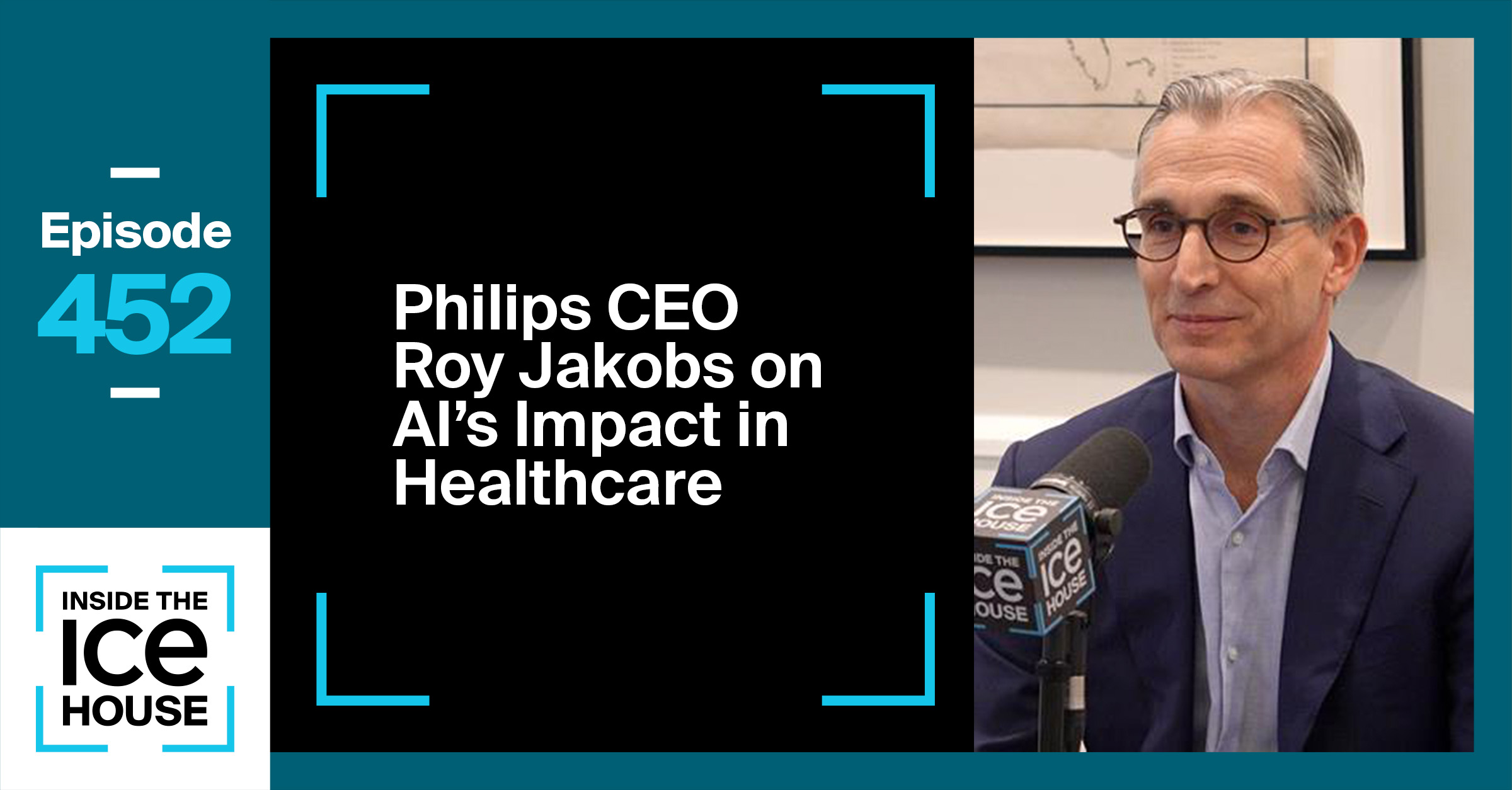 Philips CEO Roy Jakobs on AI's Impact in Healthcare