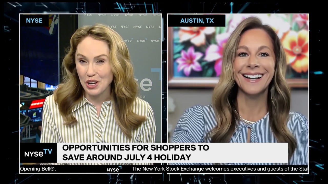 Stephanie Carls, Retail Insights Expert, RetailMeNot Joins NYSE TV  Live