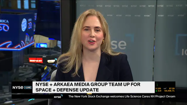 NYSE Arkaea x NYSE Space & Defense Ma...