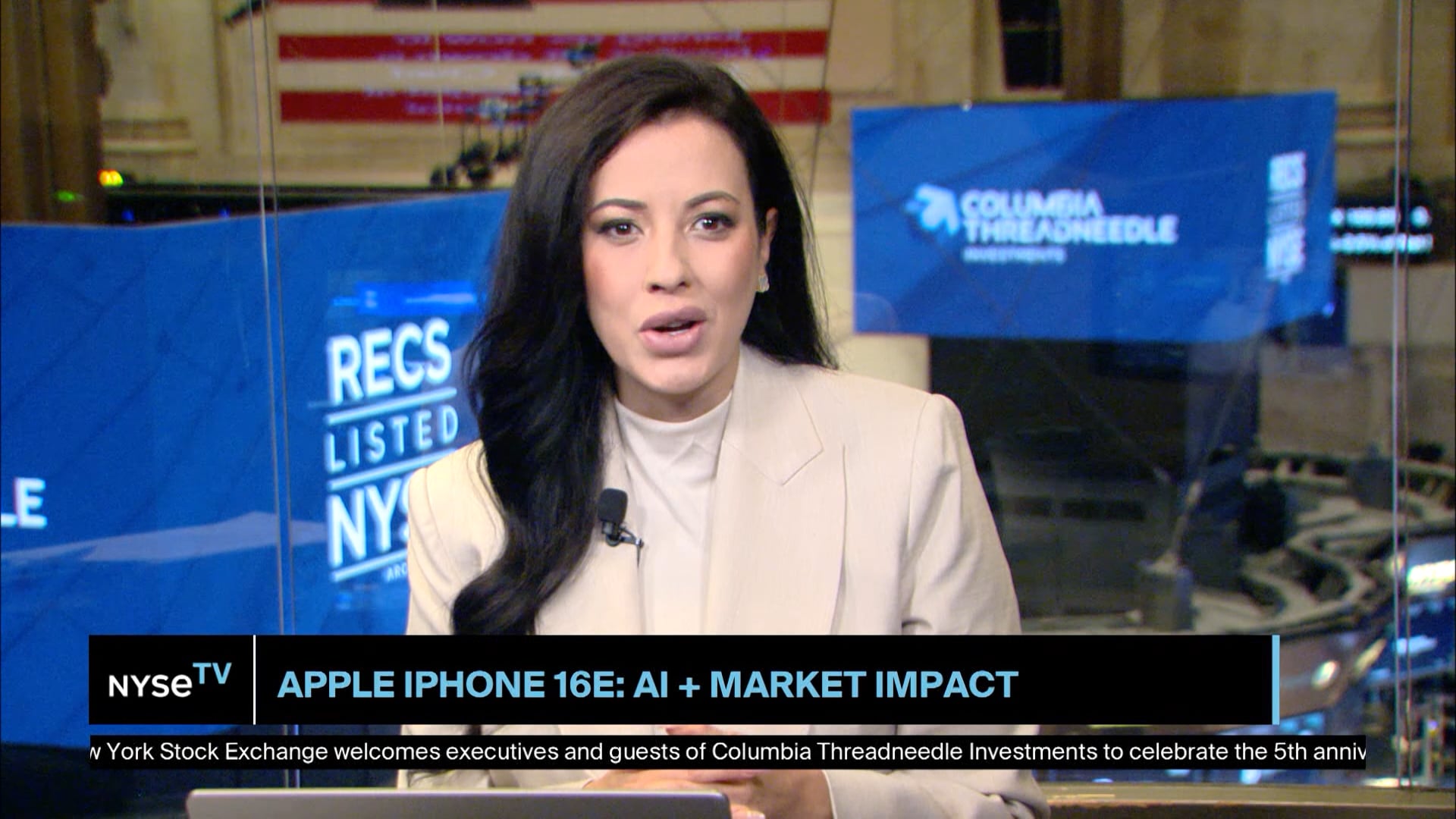 Jay Woods, Professor at Fordham University Joins NYSE TV Live