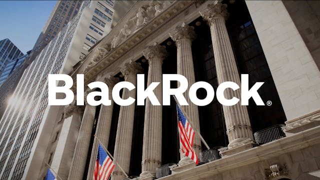 The NYSE welcomes BlackRock in celebr...