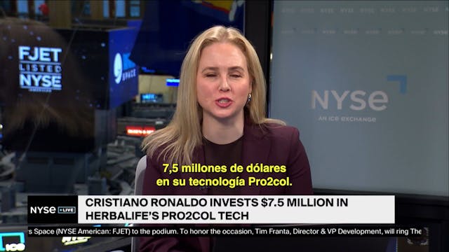 Un ejecutivo de Herbalife habla sobre...