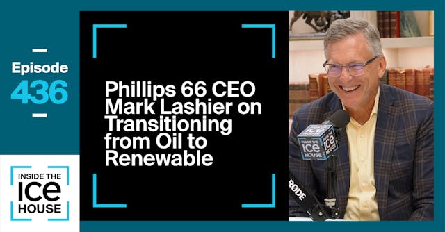 Phillips 66 CEO Mark Lashier on Trans...