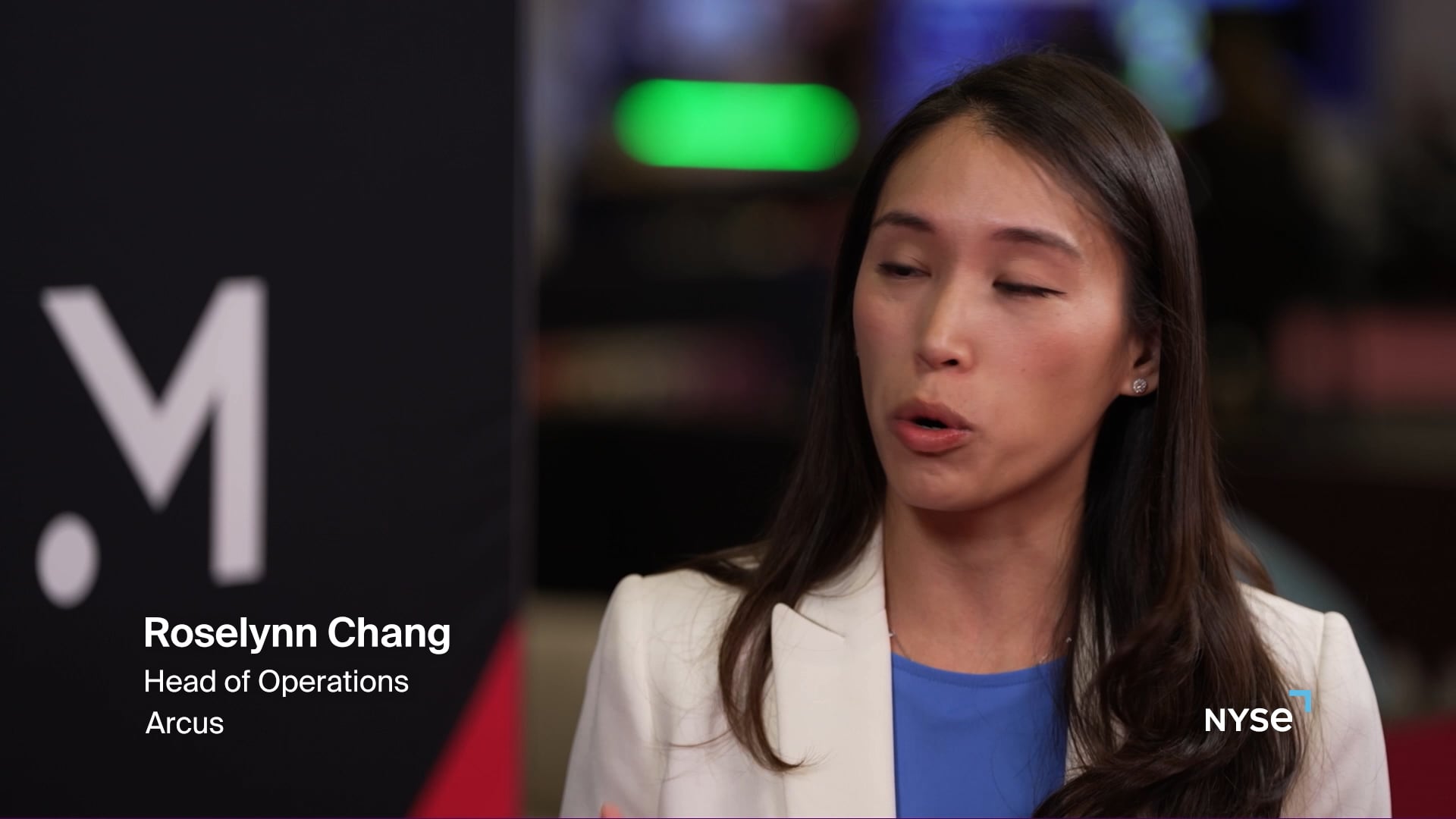 Money 20/20 USA: Arcus Head of Ops Roselynn Chang on 24/7 access to US stocks