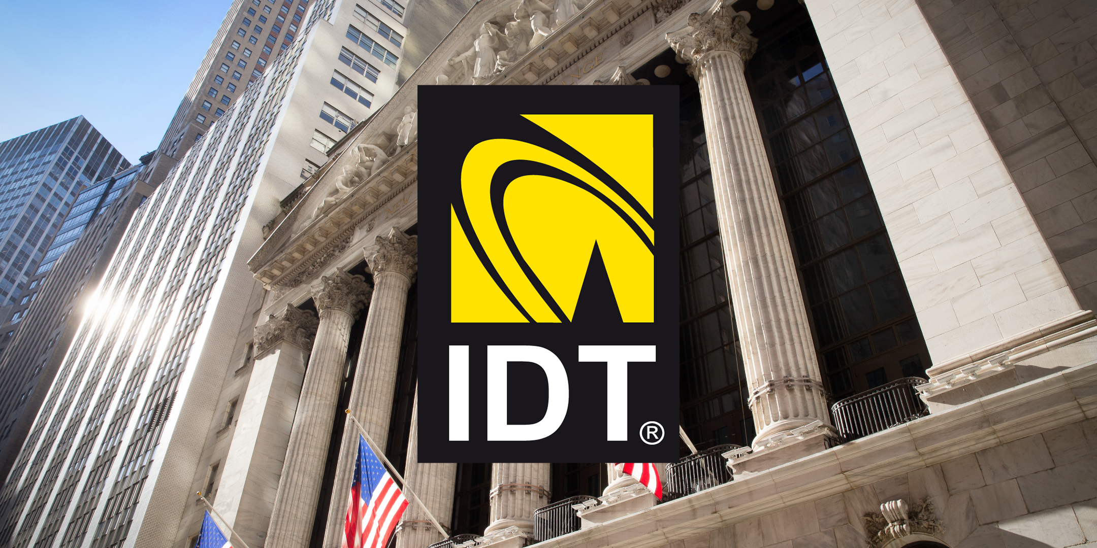 Today on NYSE Live | Communications Firm IDT Corporation Cheers 25 Years on NYSE by Ringing Bell - 05/29/2026, 14:00:14