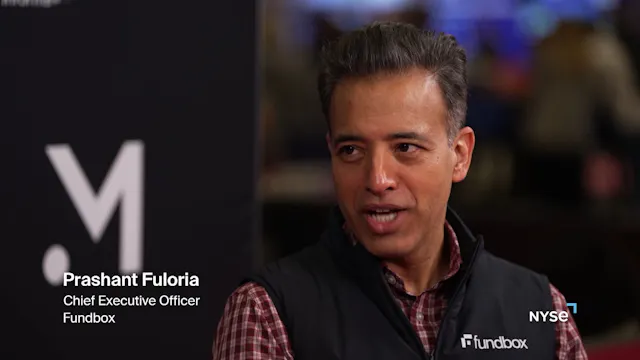 Money 20/20 USA: Fundbox CEO Prashant...