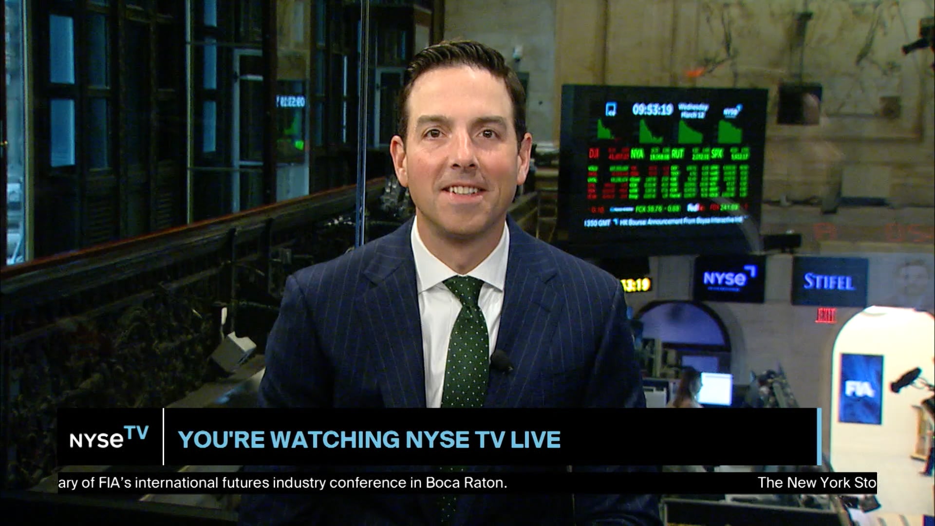 Thomas Hayes, Chair + Managing Member at Great Hill Capital Joins NYSE TV Live