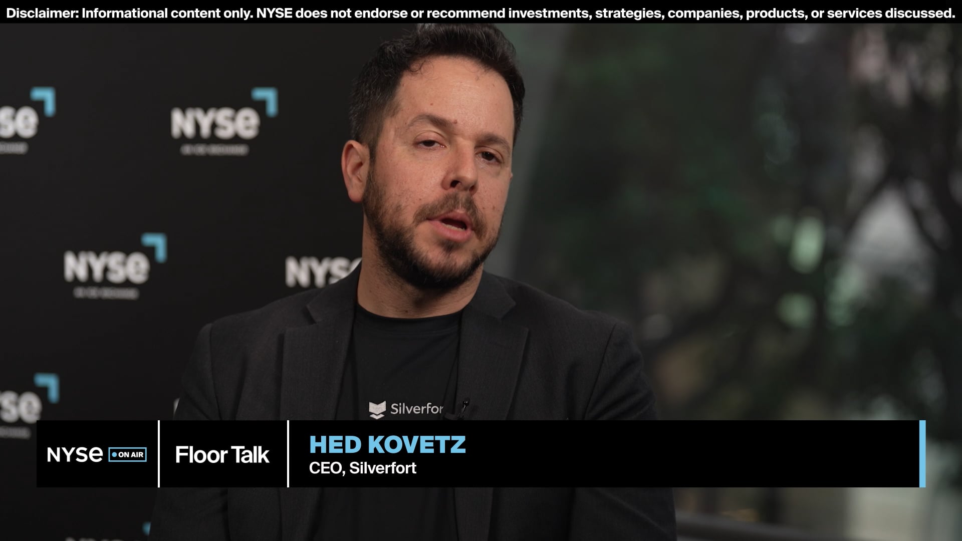 RSAC 2026: Hed Kovetz, Silverfort, CEO