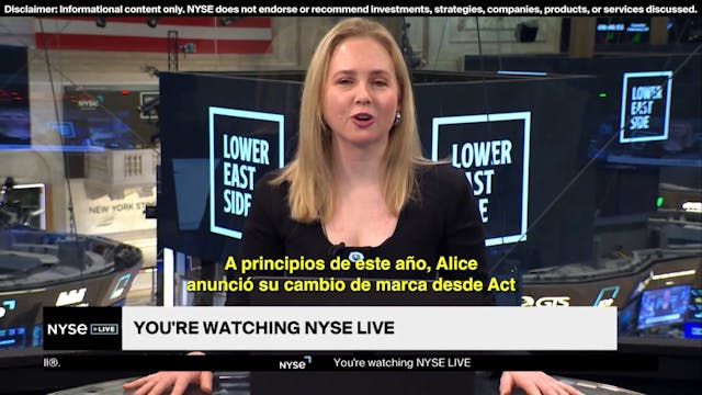 El CEO de Alice explica el papel de l...