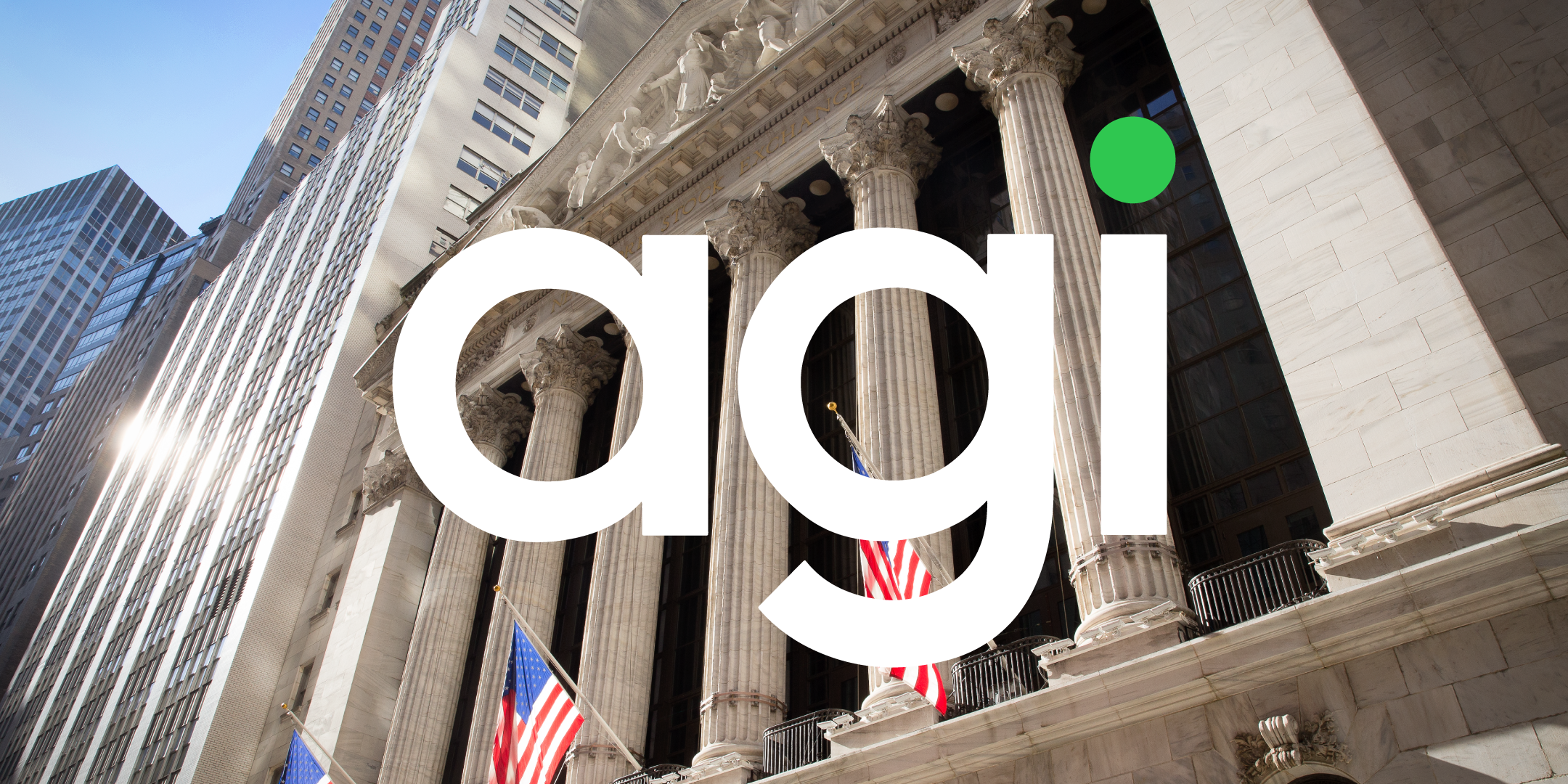 Brazil-based Fintech AGI Rings Opening Bell to Celebrate its IPO on NYSE