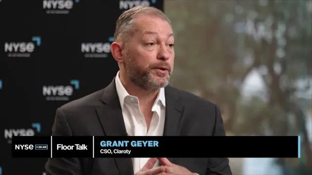 Claroty Exec Grant Geyer Talks ‘Oppor...