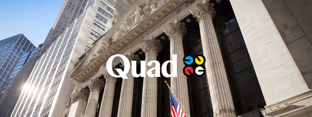 Quad (NYSE: QUAD) Rings The Closing B...