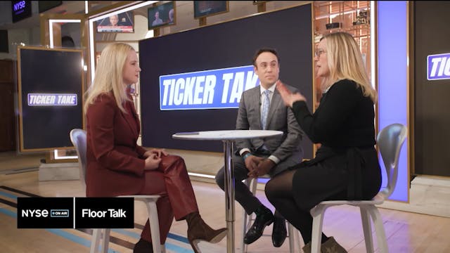 Ticker Take Co-founder Calls NYSE Med...