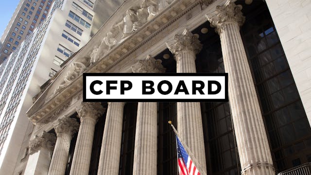 CFP Board Rings The Closing Bell®