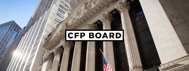 CFP Board Rings The Closing Bell®