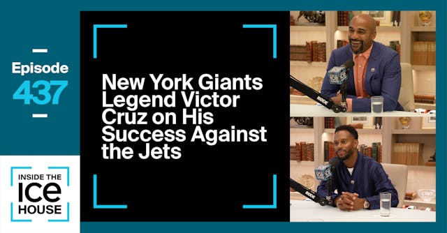 New York Giants Legend Victor Cruz on...