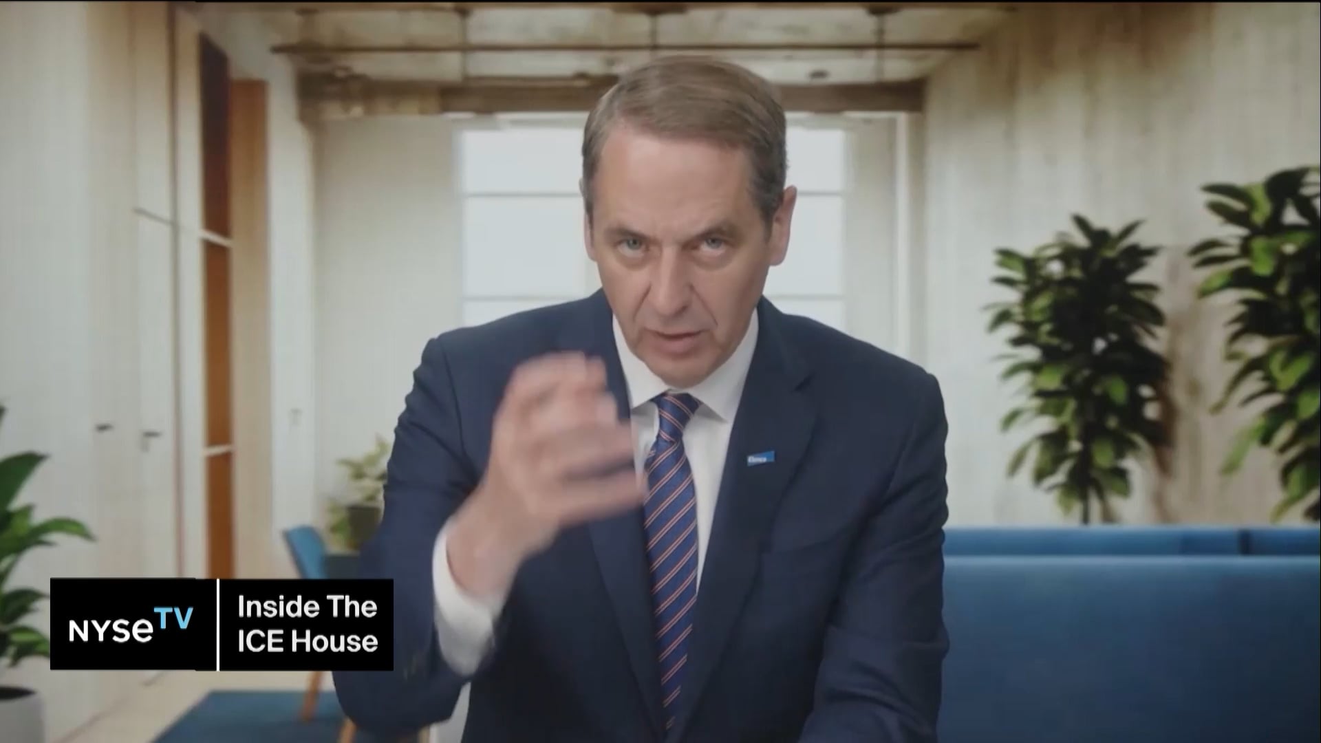 Jeff Simmons, CEO + President, Elanco Joins NYSE TV