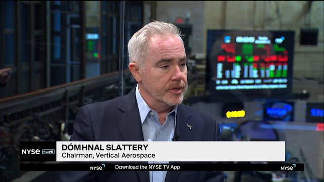 Vertical Aerospace Chairman Reveals C...