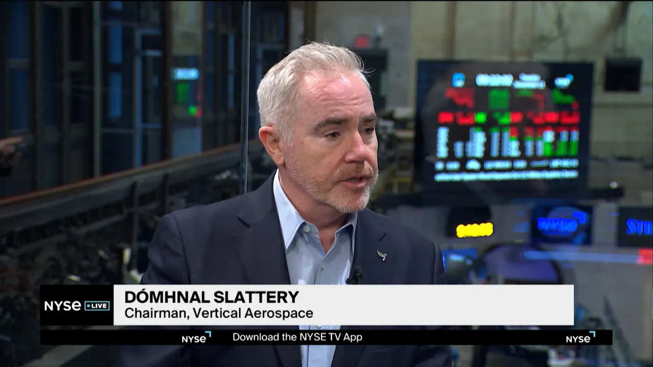 Vertical Aerospace Chairman Reveals Company’s Next Move Following Q3 ...