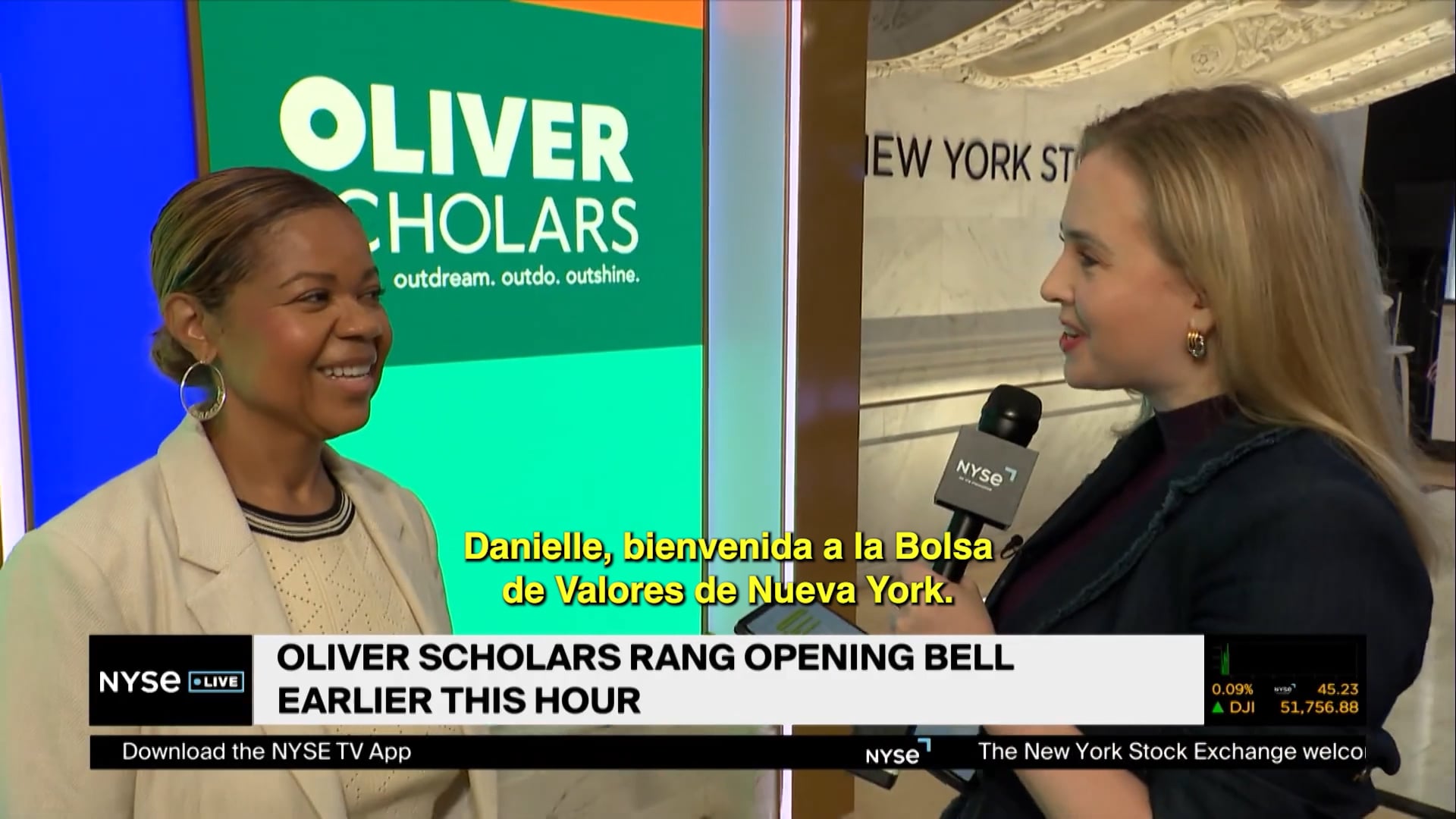 La CEO de Oliver Scholars habla sobre cómo elevar las aspiraciones de los