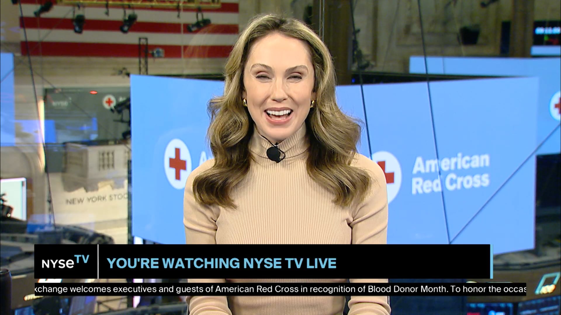 Dr. Robert Lahita, Director at St. Joseph's Institute joins NYSE TV Live