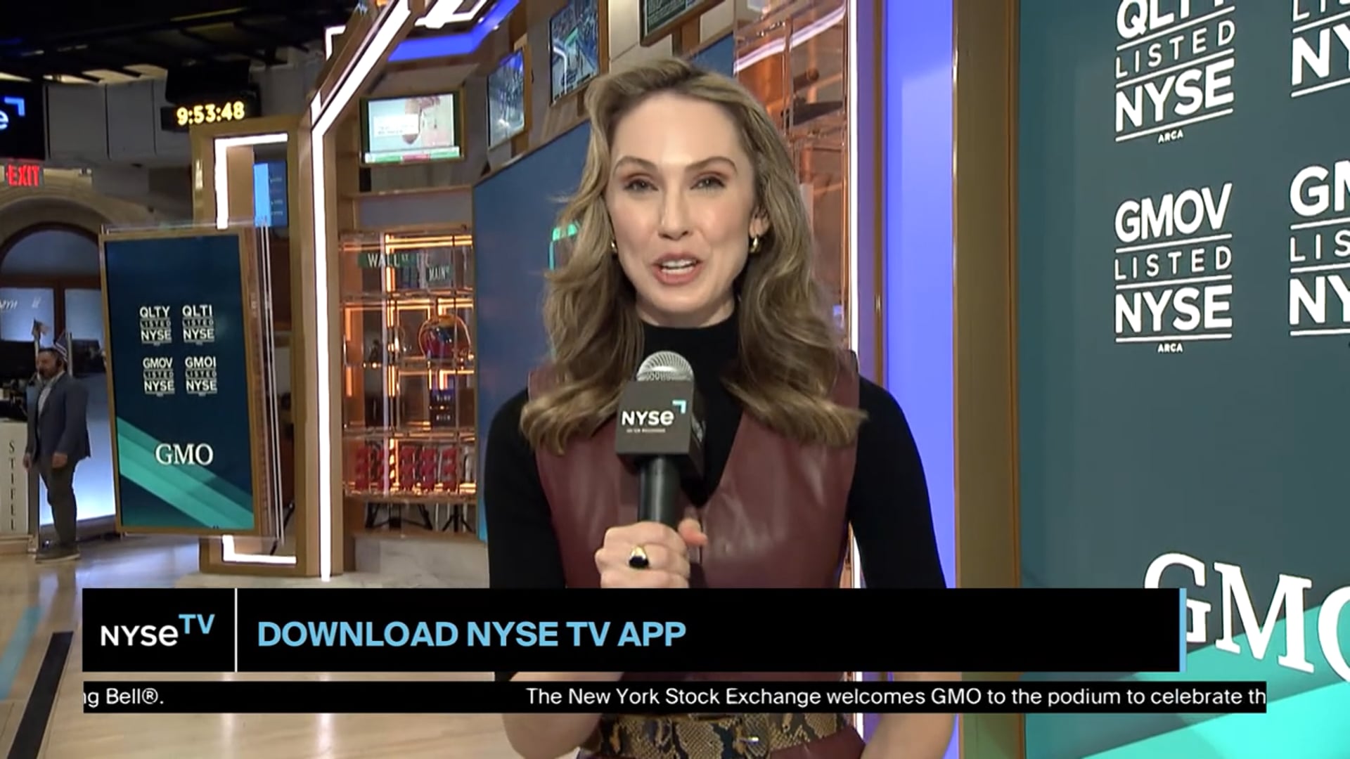 Emiliano Tramontozzi, Club Leader at Life Time Joins NYSE TV Live