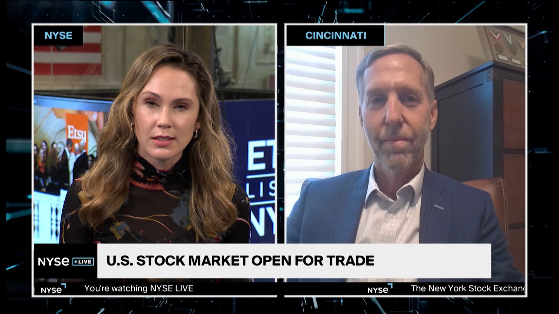 Stocks Rally after Pres. Trump Says China Relations ‘Will All Be Fine’-