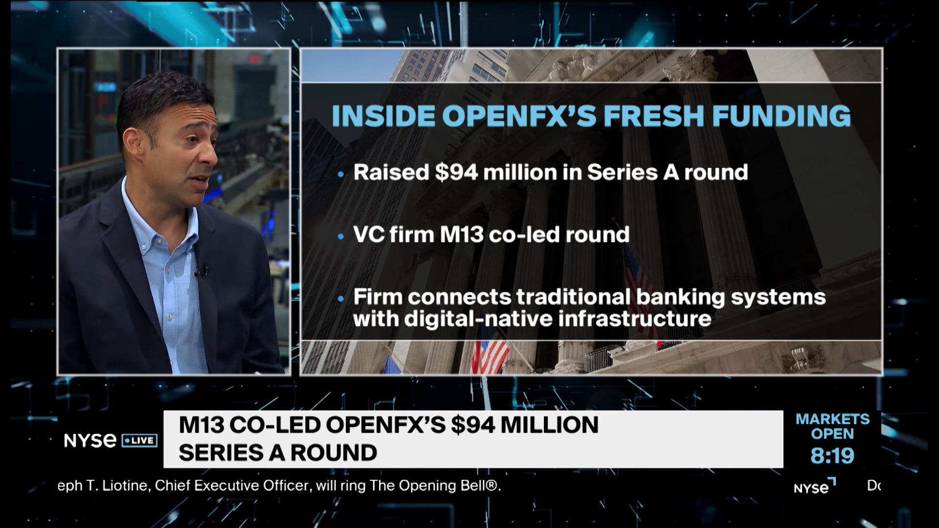 M13 General Partner Latif Peracha on Why it Chose to Co-lead OpenFX's Series A