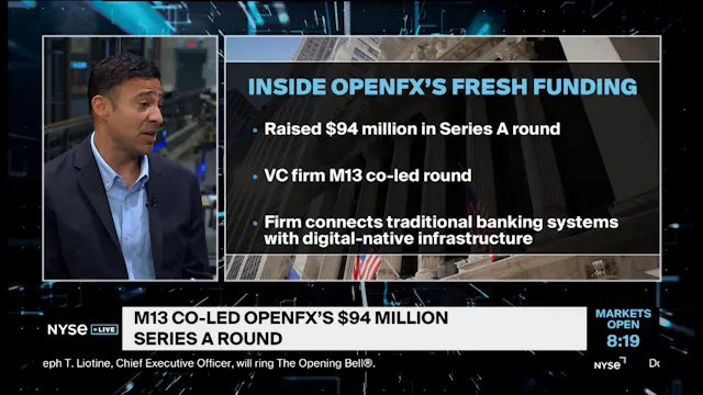 M13 General Partner Latif Peracha on ...