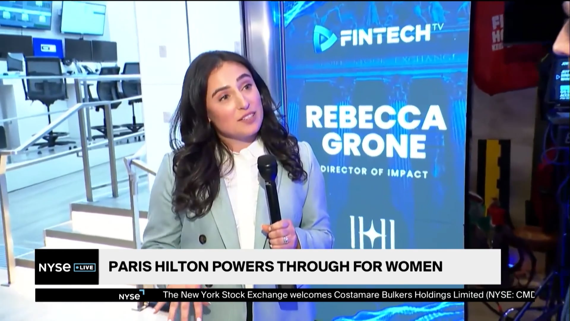 Paris Hilton’s 1111 Media Impact Teams Up with GoFundMe to Support Women in Biz