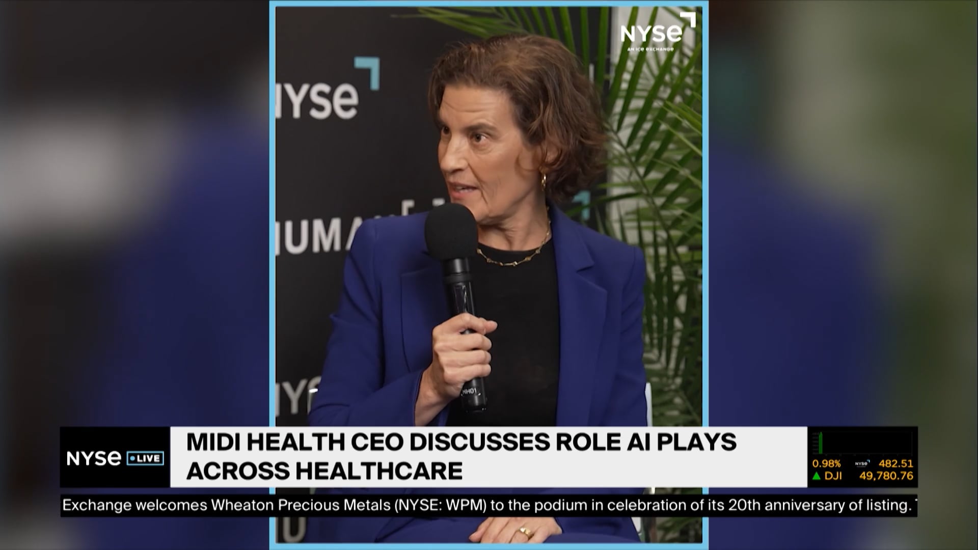Midi Health CEO Joanna Strober on ‘Important Role for Human Providers’ at HumanX