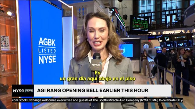 Fundador de AGI comparte la historia ...