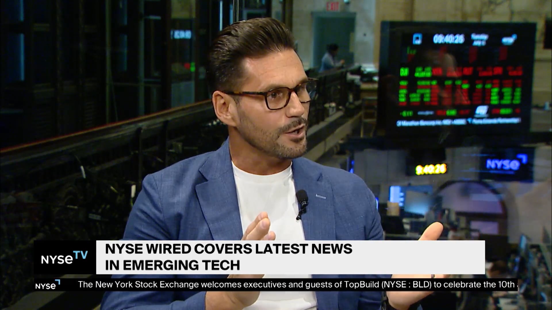 Brian Baumann, Regional Head, Capital Markets at NYSE  Joins NYSE TV