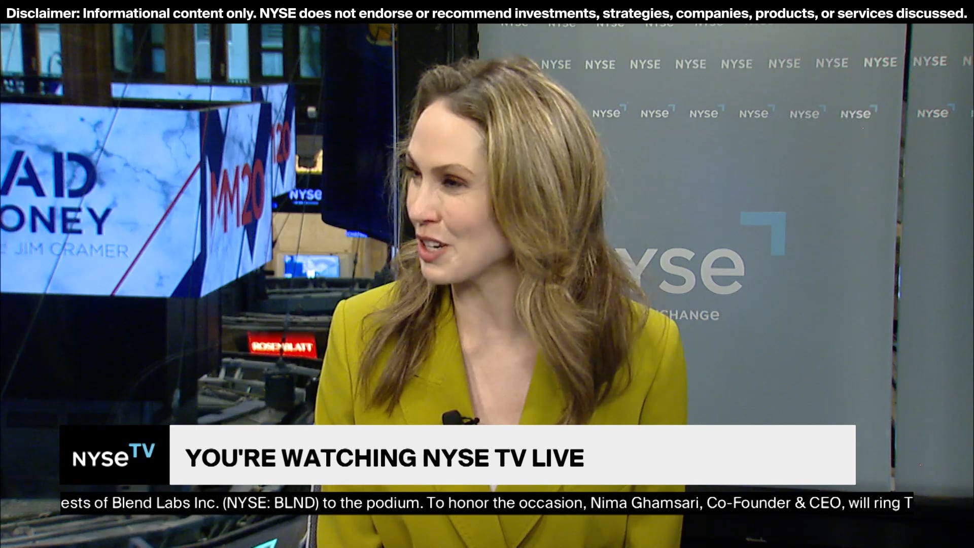 Ken Kim, Senior Economist at KPMG US Joins Live on NYSETV