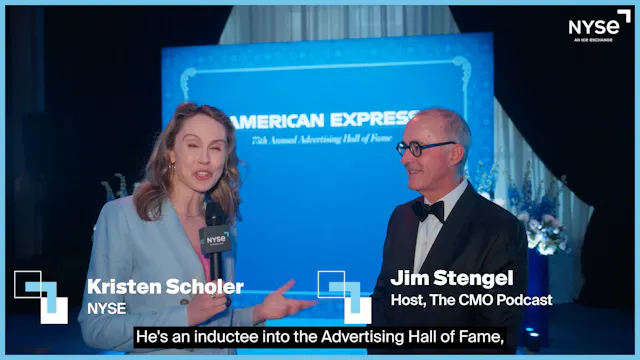 AAF 75th Hall of Fame: Former P&G CMO...