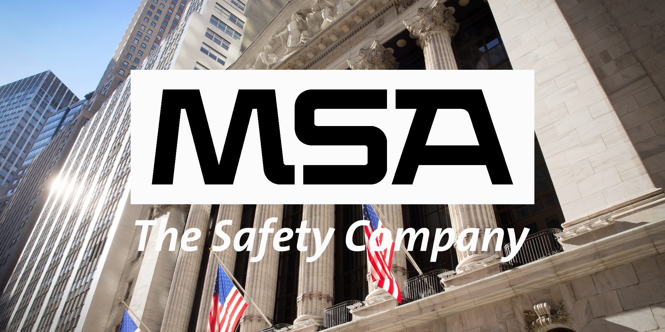 The NYSE welcomes MSA, The Safety Company rings the Closing Bell! - 09/10/2026, 20:01:15