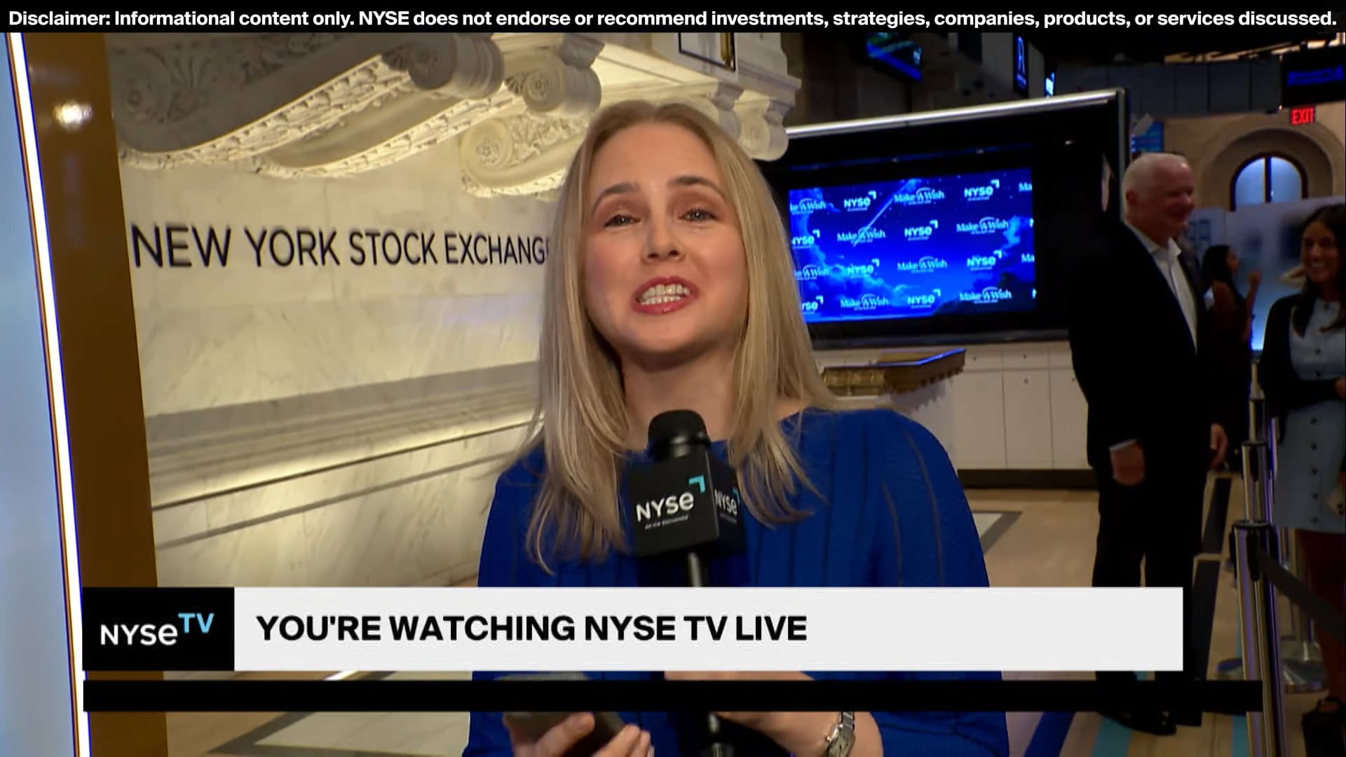 Cade Hulet’s Make-a-Wish Granted by Ringing Opening Bell