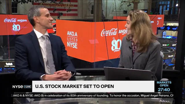 NYSE Market Strategist Eric Criscuolo...