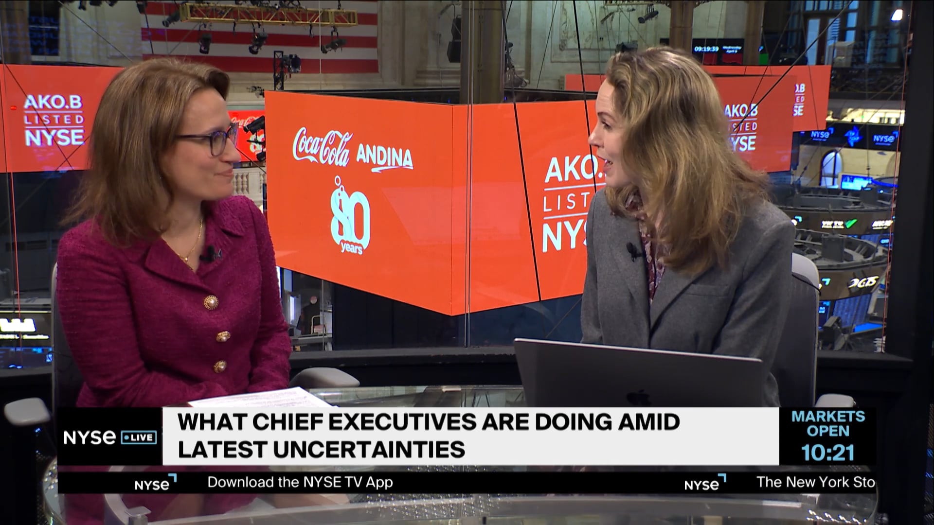 Oliver Wyman Exec Ana Kreacic Shares What Its CEO Roundtable at NYSE Reveals