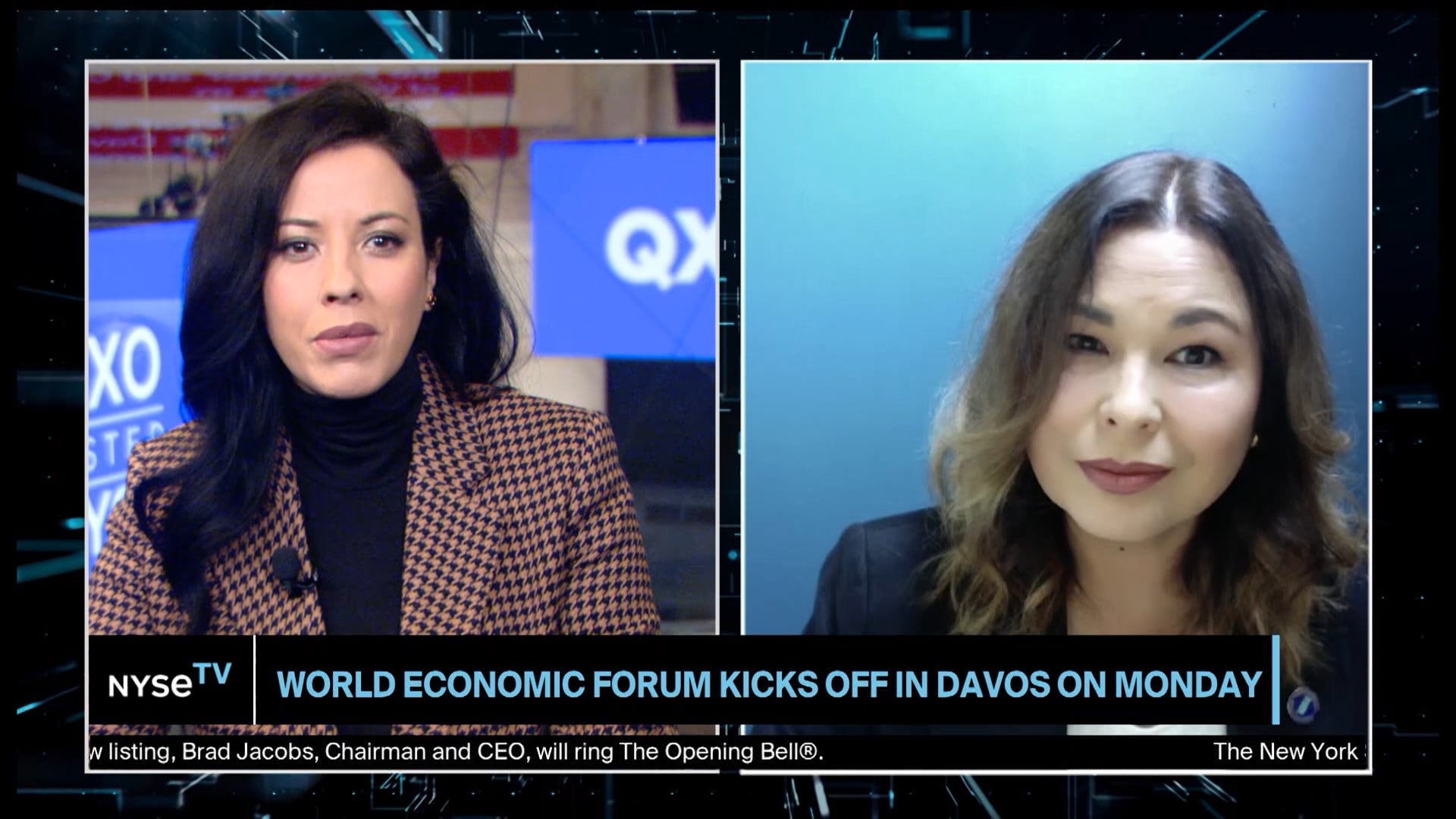 Ayumi Moore Aoki, Founder + CEO at Women in Tech Global Joins NYSE TV Live